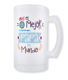 Mug cervecero 16 oz sublimado