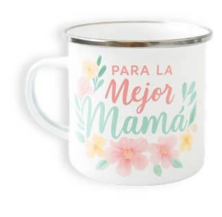 Mug peltre 8 oz sublimado