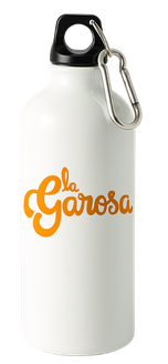 Termo metálico 600 ml blanco sublimado